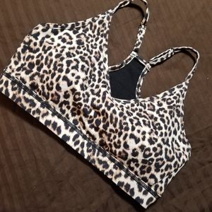 Zyia Leopard Sports Bra M